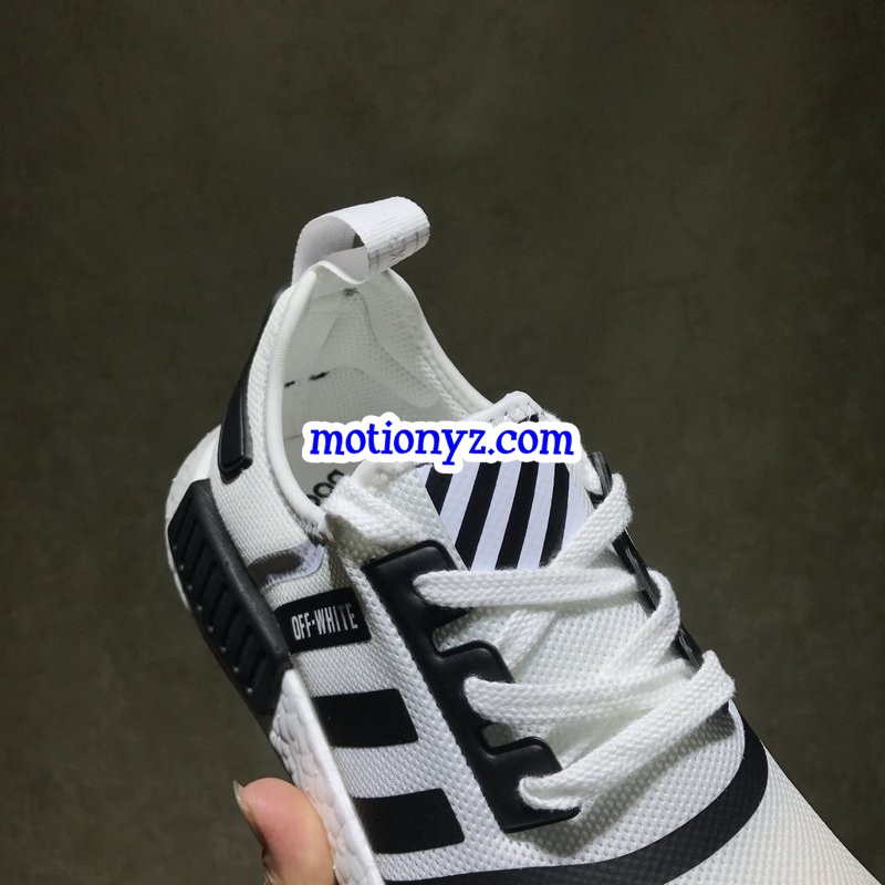 Adidas NMD R1 PK Real Boost X Off White